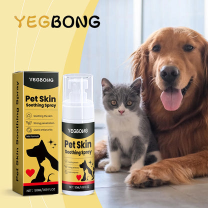 Pet Skin Grooming Spray