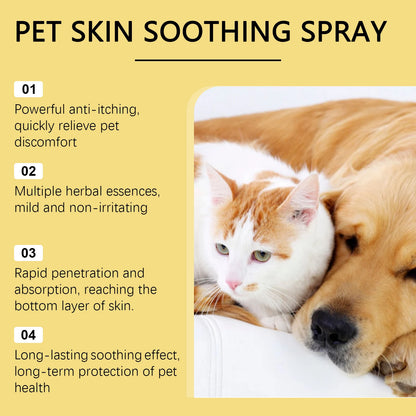Pet Skin Grooming Spray