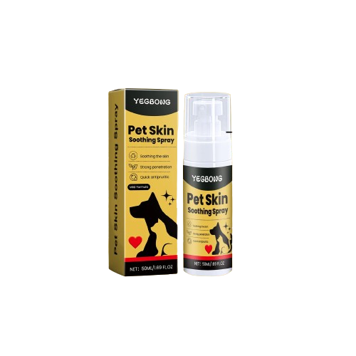 Pet Skin Grooming Spray