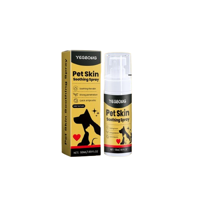 Pet Skin Grooming Spray