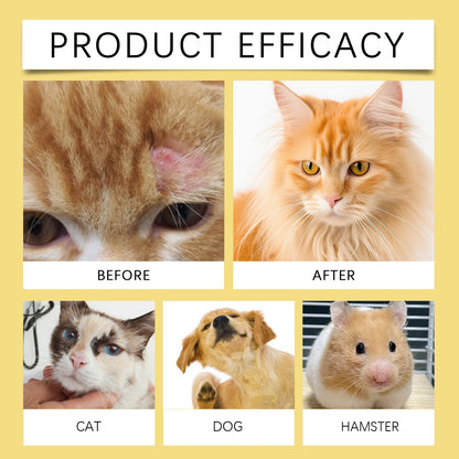 Pet Skin Grooming Spray