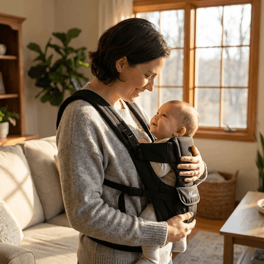 LittleHug - Ergonomic baby carrier