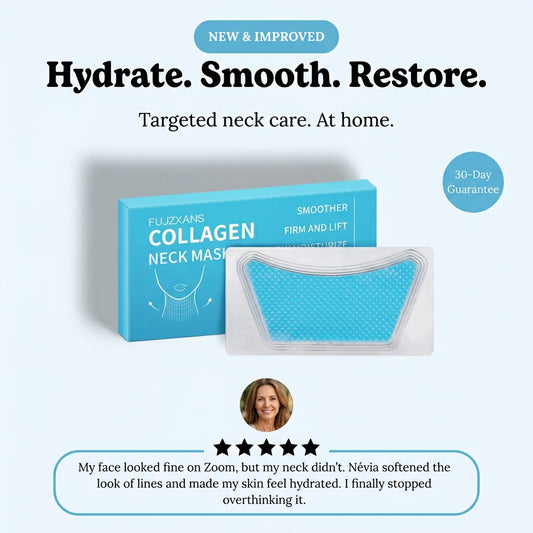 Névia™ Collagen Neck Mask