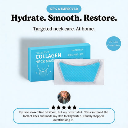 Névia™ Collagen Neck Mask