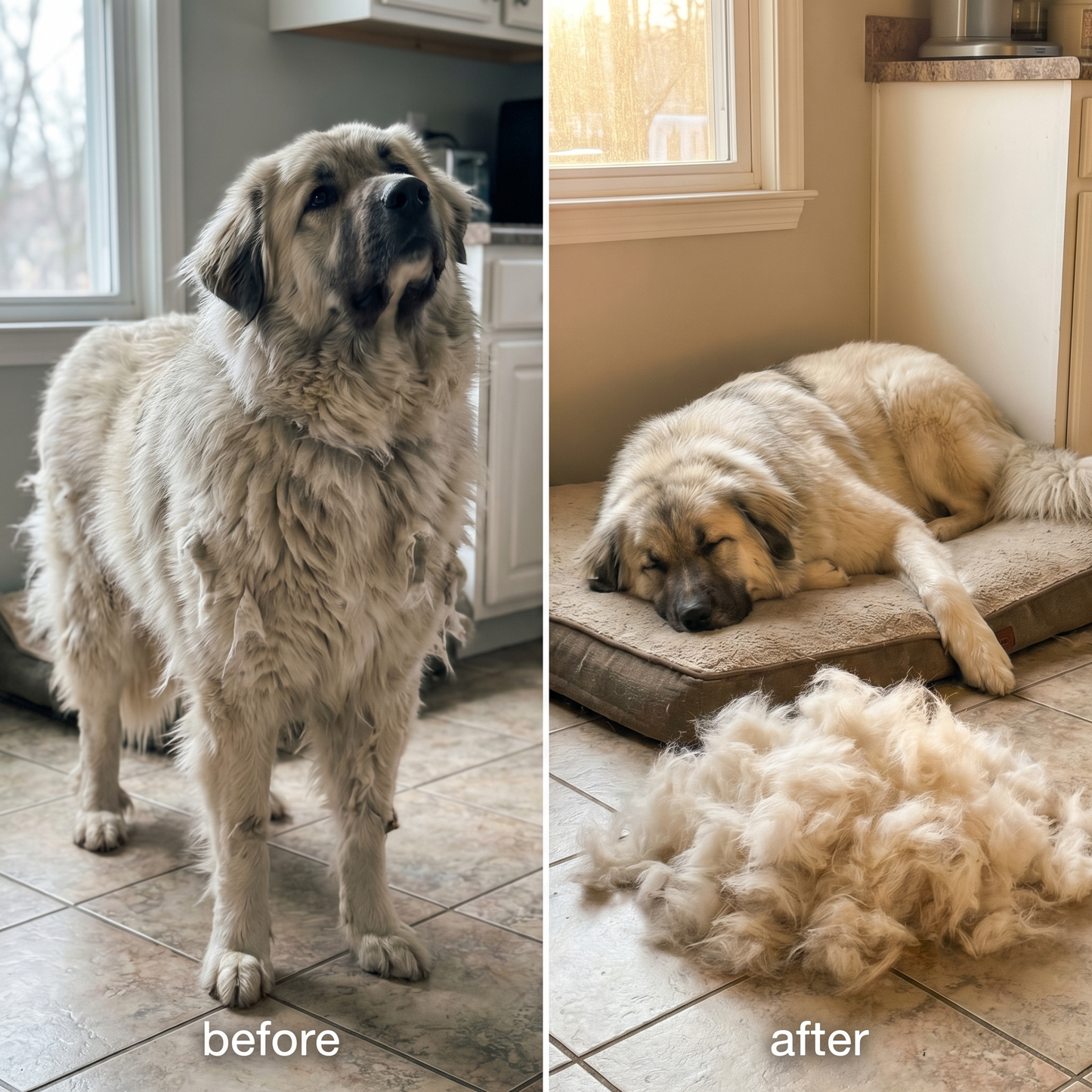 FurSweep™ The Groomer's Secret