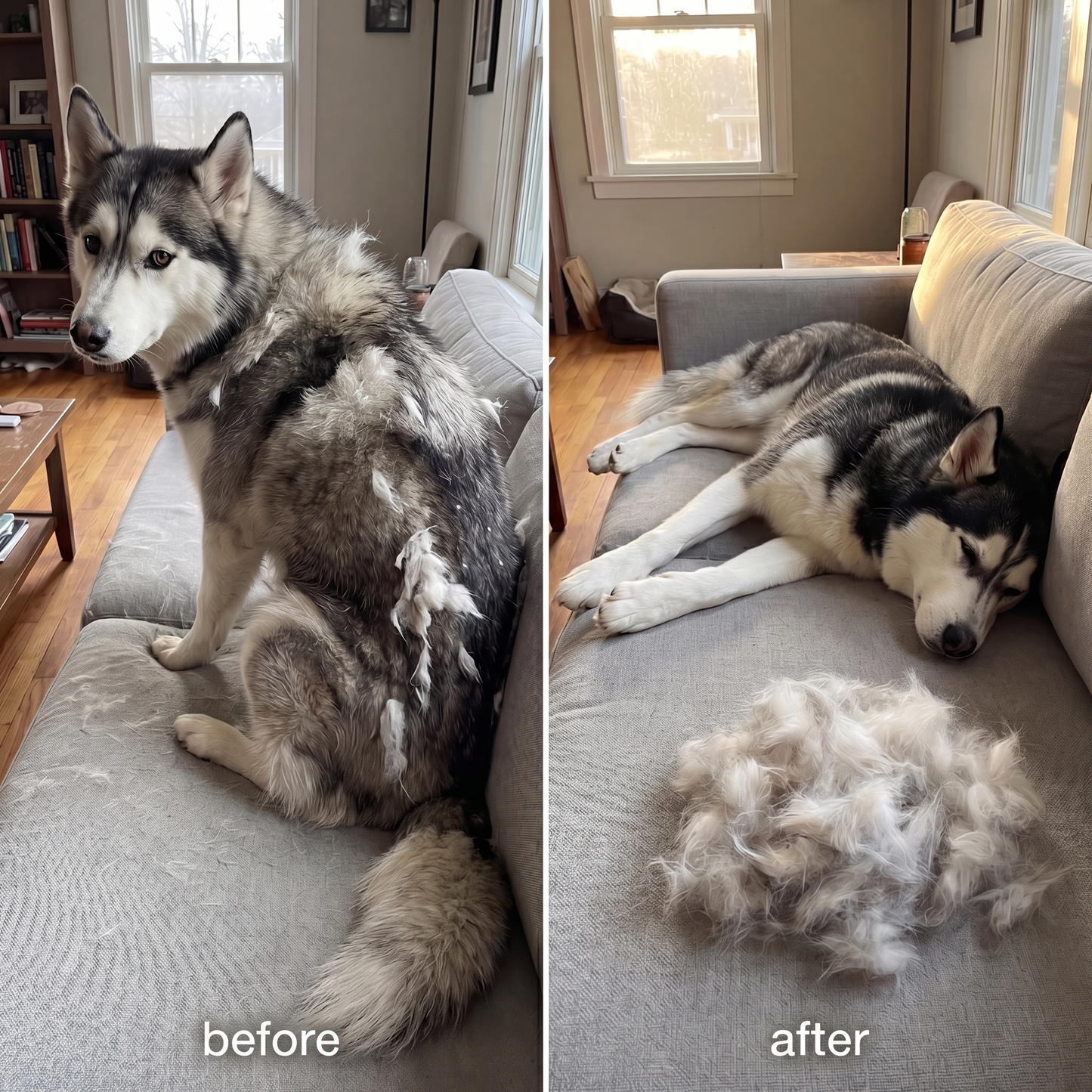 FurSweep™ The Groomer's Secret