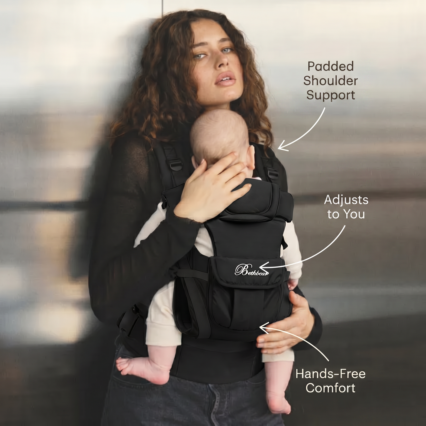 LittleHug™ Ergonomic baby carrier