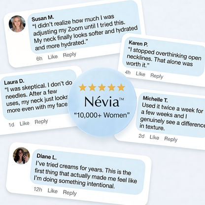 Névia™ Collagen Neck Mask