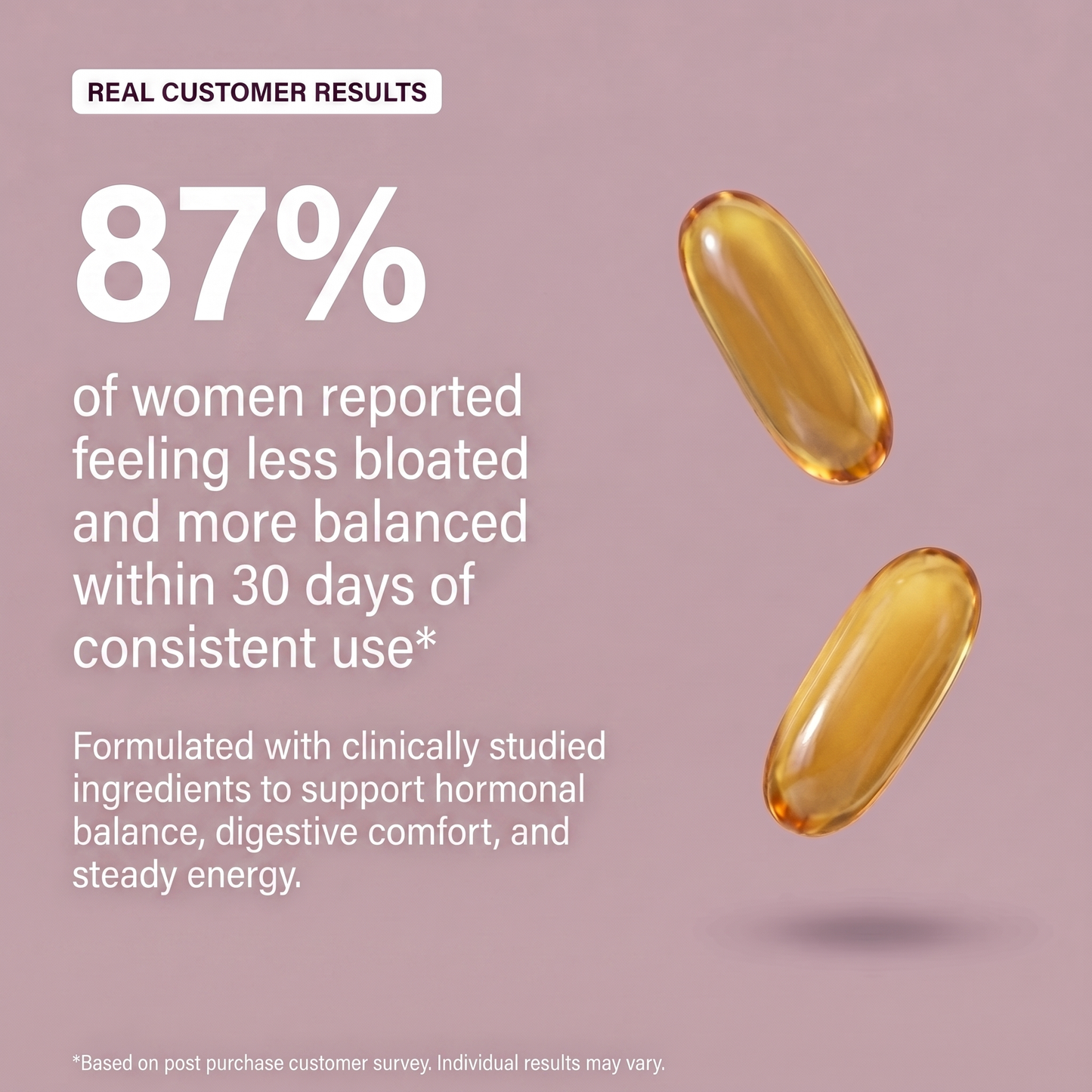 StabiliHer™ Menopause Balance Capsules